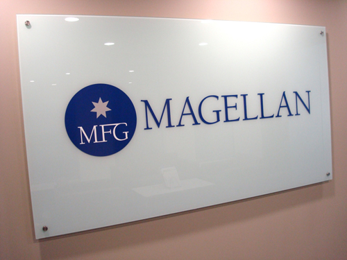 MFG Reception Sign