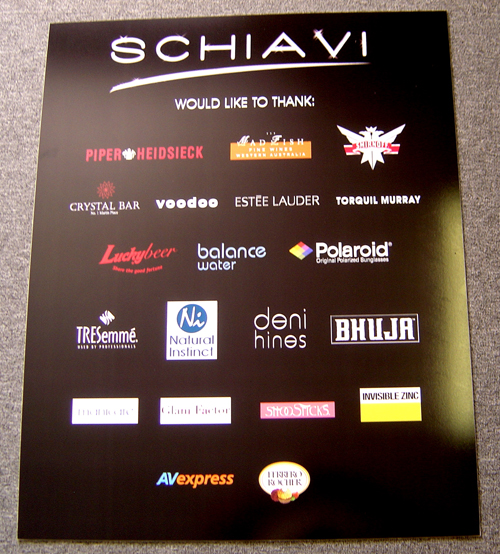 Schiavi Signage