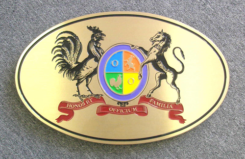 Shield Sign